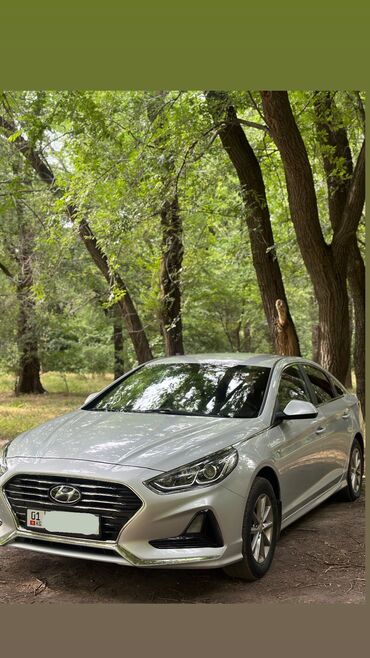 Hyundai: Hyundai Sonata: 2017 г., 2 л, Газ, Седан