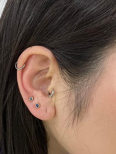 Тату, пирсинг: Пирсинг, прокалывание — 24