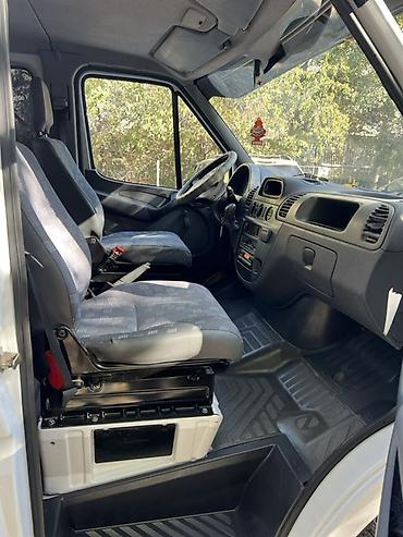 наклейки на спринтер: Грузовик, Mercedes-Benz, Дубль, 3 т, Новый — 9