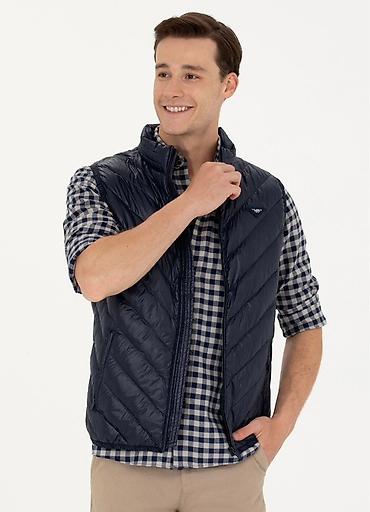 Jiletlər: Jilet, U.S. Polo Assn, L, rəng - Göy — 3