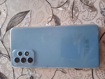 a 53 qiyməti: Samsung Galaxy A52s 5G, 128 GB, rəng - Mavi, Barmaq izi — 2