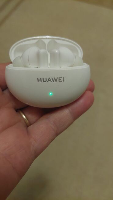 Qulaqcıqlar: Simsiz (Bluetooth) Qulaqcıqlar, Huawei, rəng - Ağ — 10