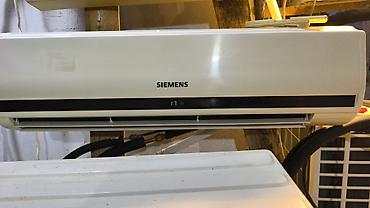 aysberq kondisioner: Siemens split kondisioner – 18 000 BTU Xüsusiyyətlər: - Model — 1