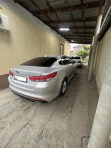 kaiyi e5: Kia K5: 2017 г., 2 л, Автомат, Газ, Седан — 5