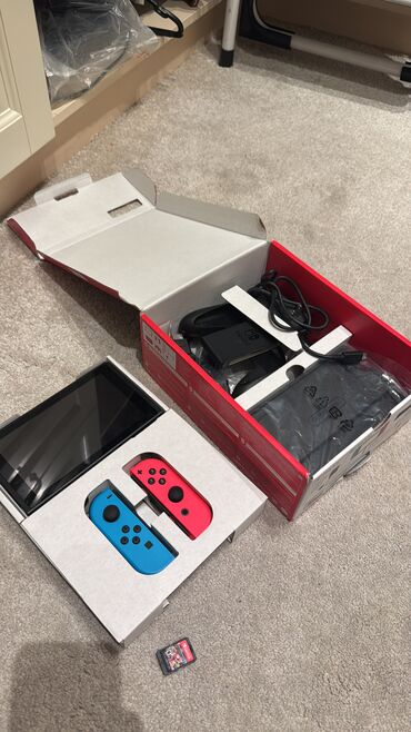nintendo switch az: Nintendo Switch ishlenmiyib cox yahsi veziyetdedir oyunan gelir
