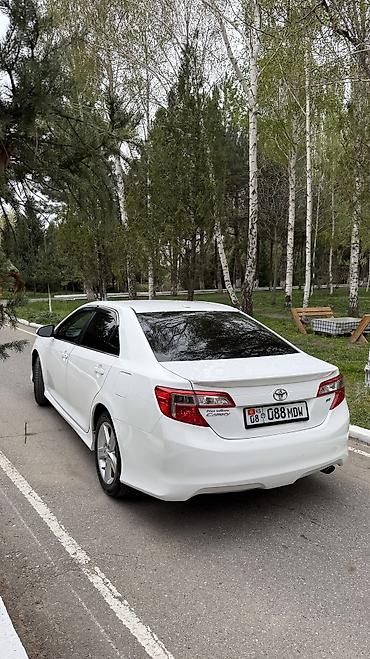 Toyota: Toyota Camry: 2012 г., 2.5 л, Автомат, Бензин — 9