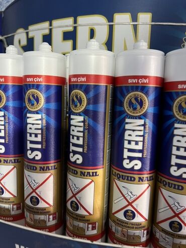 клей для сип панелей цена: Жидкие гвозди Stern "Liquid Nail" на водной основе, предназначенные