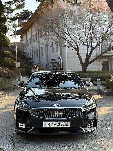 Kia: Kia K7: 2019 г., 2.4 л, Вариатор, Гибрид, Седан — 1