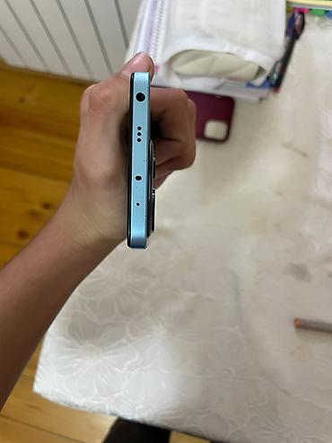 Mobil telefonlar: Redmi Note 14, 256 GB, rəng - Mavi, Sensor — 5