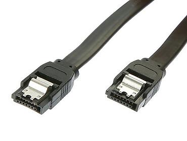 кабель сата: Кабель SATA 3.0, папа-папа, с клипсой цена за пару адрес - ул — 1