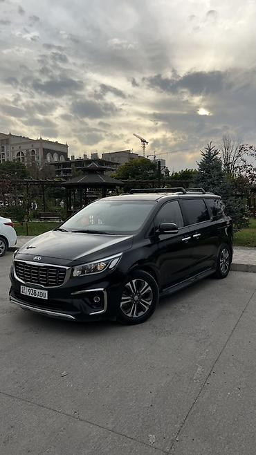 byd yan up: Kia Carnival: 2019 г., Автомат, Минивэн — 2