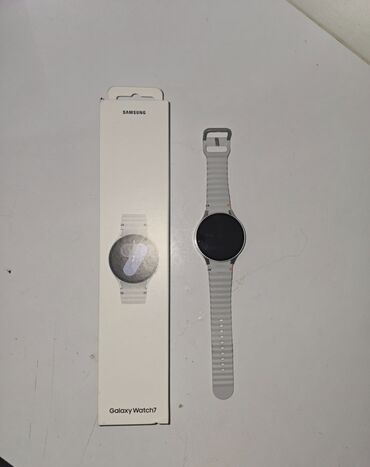 su keçirməz: İşlənmiş, Smart saat, Samsung, Sensor ekran, rəng - Gümüşü