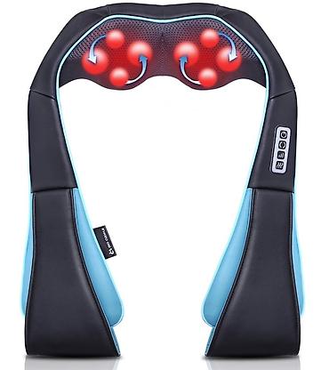 ucuz macbook: Fenash Shiatsu Kneading Massager with Heat (Model: LY-580A+1) - — 1