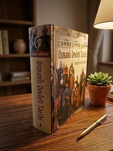 İdman və hobbi: Osmanlı Devleti Tarihi – Joseph von Hammer Kitab əla vəziyyətdədir — 2