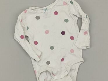 biała letnia sukienka mini: Body, H&M, 3-6 m, 
stan - Bardzo dobry