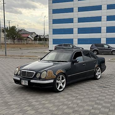 Продажа авто: Mercedes-Benz E-Class: 2000 г., 4.3 л, Автомат, Бензин, Седан — 7