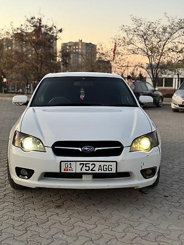 subary legacy: Subaru Legacy: 2003 г., Автомат, Бензин — 3