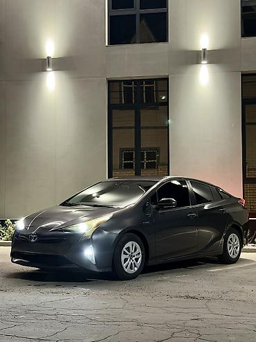 тойота приус продажа: Toyota Prius: 2017 г., 1.8 л, Вариатор, Гибрид — 2