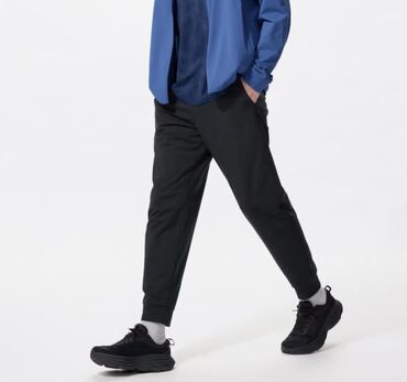 корейские таблетки день и ночь: Эркектердин шымы, 2XL (EU 44), Uniqlo, Жаңы, түсү - Кара, Өзү алып кетүү