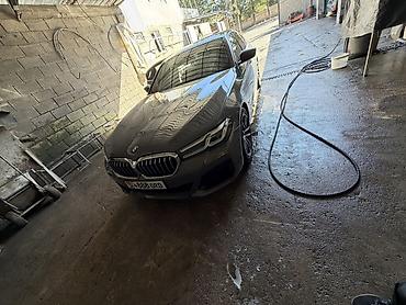 автомобили бмв: BMW 5 series: 2022 г., 2 л, Автомат, Бензин, Седан — 4