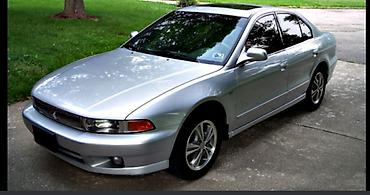 corolla s: Продаю запчасти бу на Митсубиси галант (акула) — 2