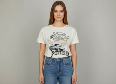 wannabe t shirty: Pinko, T-shirt damski, rozmiar M