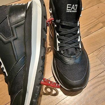 Trainers: EA7 Emporio Armani ženske patike – visoki model. Jednom obuvene, kao — 5