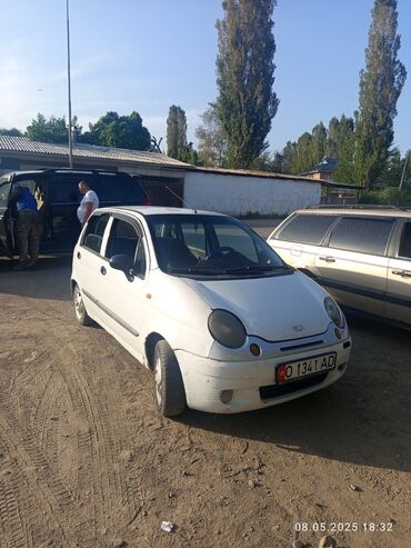 машина алам арзан: Daewoo Damas: 2001 г., 0.8 л, Автомат, Бензин, Седан