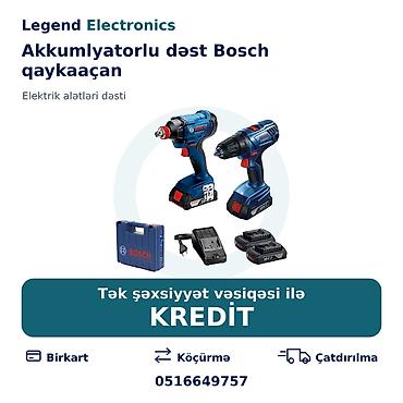 drel desti: Elan başlığı: Akkumlyatorlu dəst Bosch qaykaaçan GDX 180-LI + şurup — 1