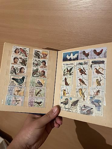 Марки: Продаю альбом с почтовыми марками. Яркие, качественные — 4