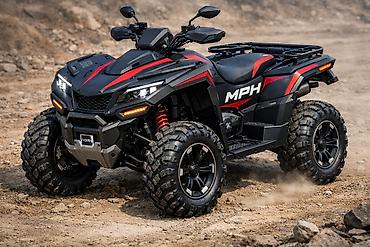 satılık atv: - X1 Raptor, 1500 sm3, 2024 il — 6