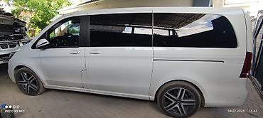v klass: Mercedes-Benz V-Class: 2018 г., 2.5 л, Типтроник, Дизель, Минивэн — 10