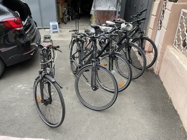 velosiped satışı mağazası: Yeni Şəhər velosipedi Bergamont, 28"