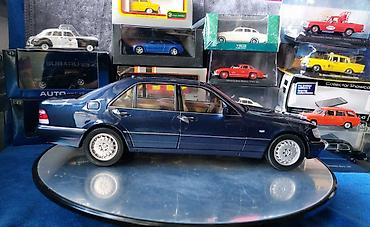 b660: Mercedes, 1994 il, 1:18, Dəmir, Ödənişli çatdırılma — 8