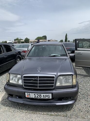 заслонка 124: Mercedes-Benz W124: 1994 г., 2.2 л, Механика, Бензин, Седан