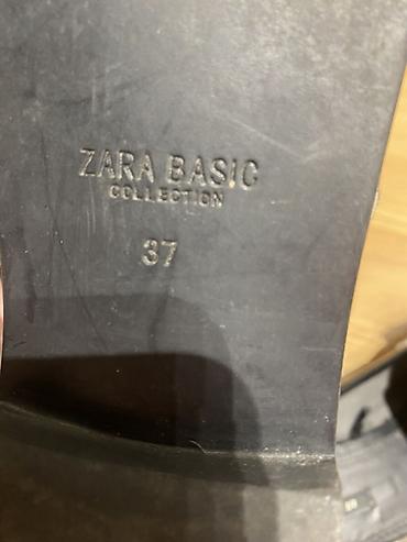 Qadın ayaqqabıları: ZARA BASIC Collection qadın loaferləri

- Rəng: qara (parlaq lak) — 3