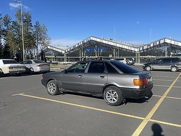 1gz ge: Audi 80: 1988 г., 1.8 л, Механика, Бензин, Седан — 4