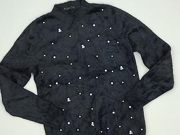 sweter z perełkami: Sweter damski, rozmiar S — 1