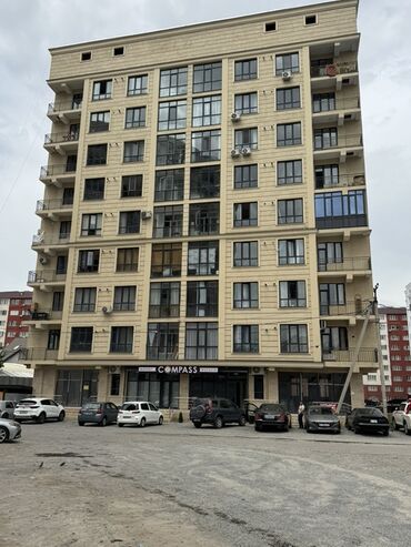 нурзаман английский квартал: 2 комнаты, 55 м², Элитка, 8 этаж, Евроремонт