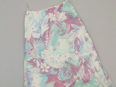 spódnice midi kwiaty: Skirt, L (EU 40), condition - Very good