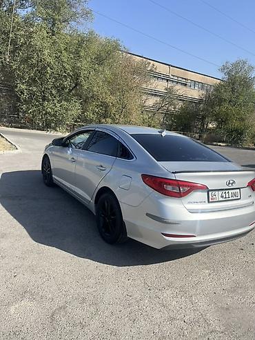 sonata 2016: Hyundai Sonata: 2016 г., Седан — 5
