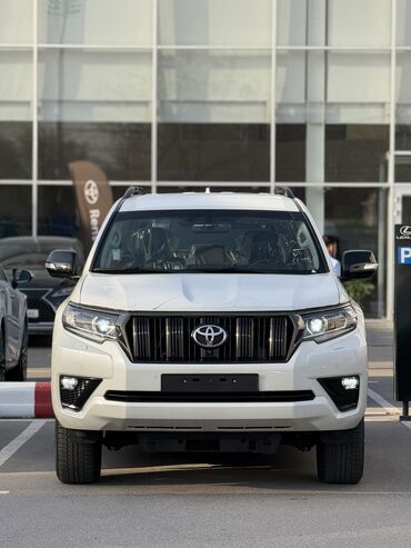 Toyota: Toyota Land Cruiser Prado: 2022 г., 4 л, Типтроник, Бензин, Внедорожник