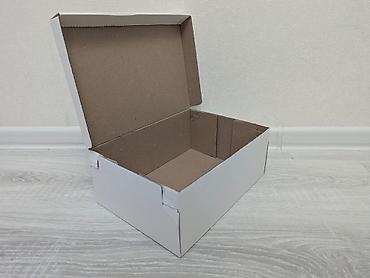 Оборудование для магазинов: Kraft qutu (karton qutu) Ölçü: uzunluq 30 sm, en 20 sm, hündürlük 10 — 1