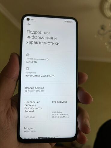 xiaomi mi 8 pro qiymeti: Xiaomi Mi 10T, 128 GB, rəng - Gümüşü