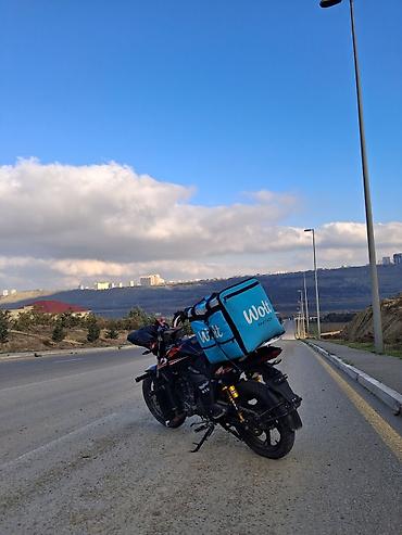 kardan valı: Tufan - 150, 150 sm3, 2024 il, 40000 km — 2
