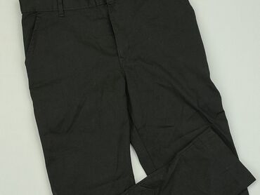 luźne spodnie na lato: Spodnie materiałowe, 12 lat, 146/152, stan - Dobry