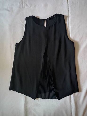 crni tek flis: Zara, XS (EU 34), bоја - Crna