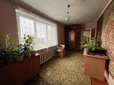 квартира на аренду в бишкеке: 3 комнаты, 58 м², 104 серия, 4 этаж