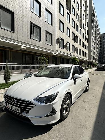 sonata dn: Hyundai Sonata: 2019 г., 2 л, Автомат, Газ, Седан — 2