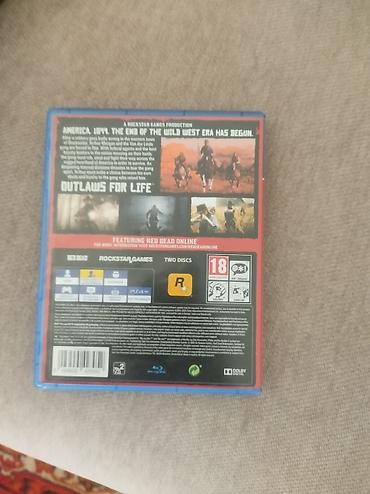 Видеоигры и приставки: Игра Red Dead Redemption II для PlayStation 4 (диск, коробочное — 4